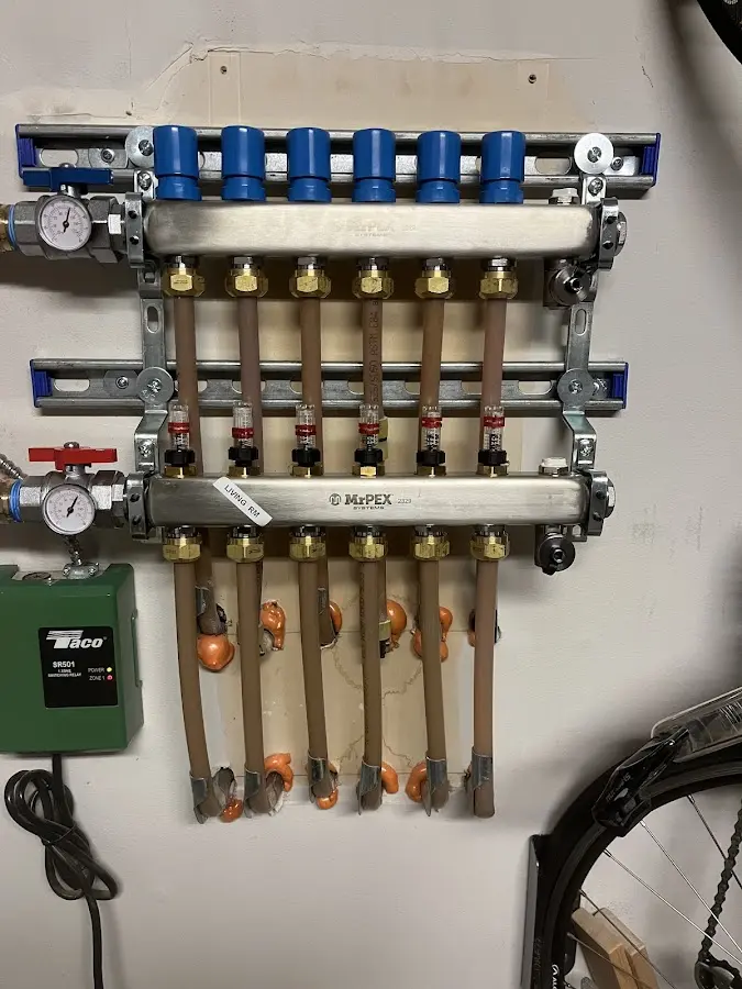 Plumber performing Water Heater Repair at a residential property in Malmstrom AFB